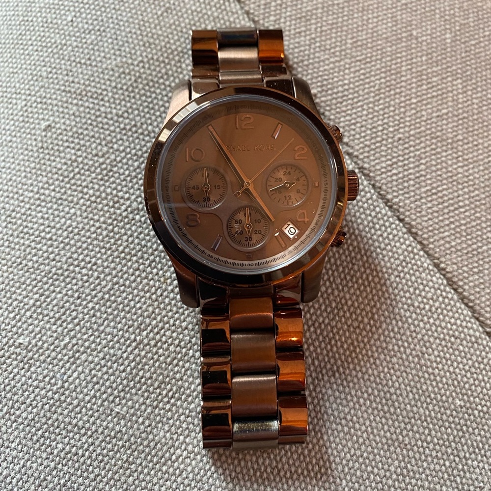 Michael Kors MK-5492 Brown Watch
